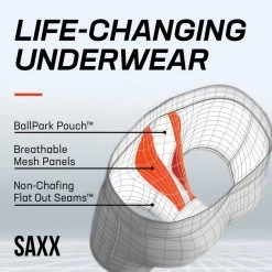 Saxx Men's Hot Shot Boxers -Rab Adventure Deals go 524230 e