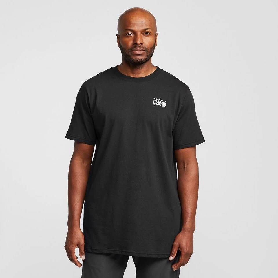 Mountain Hardwear Men’s Box Logo Short Sleeve 1 Mountain Hardwear Men’s Box Logo Short Sleeve