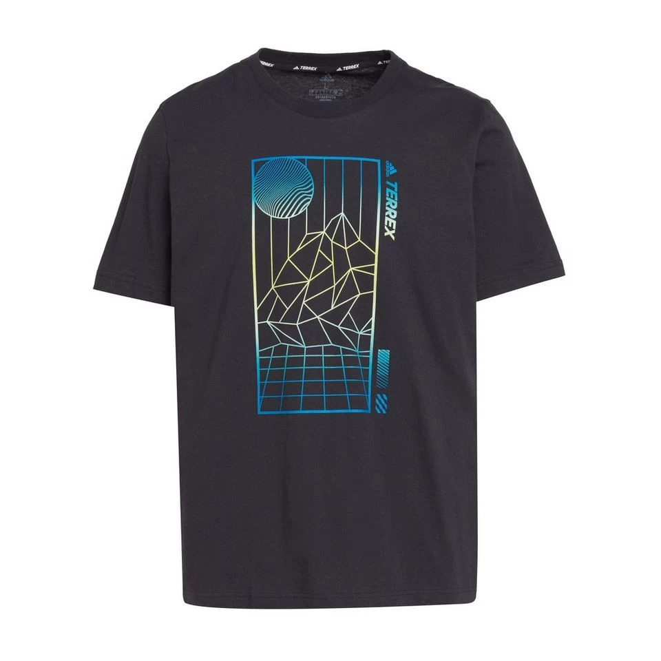 Adidas TERREX Men’s Mountain Fun T-Shirt 6 Adidas TERREX Men’s Mountain Fun T-Shirt - Image 6
