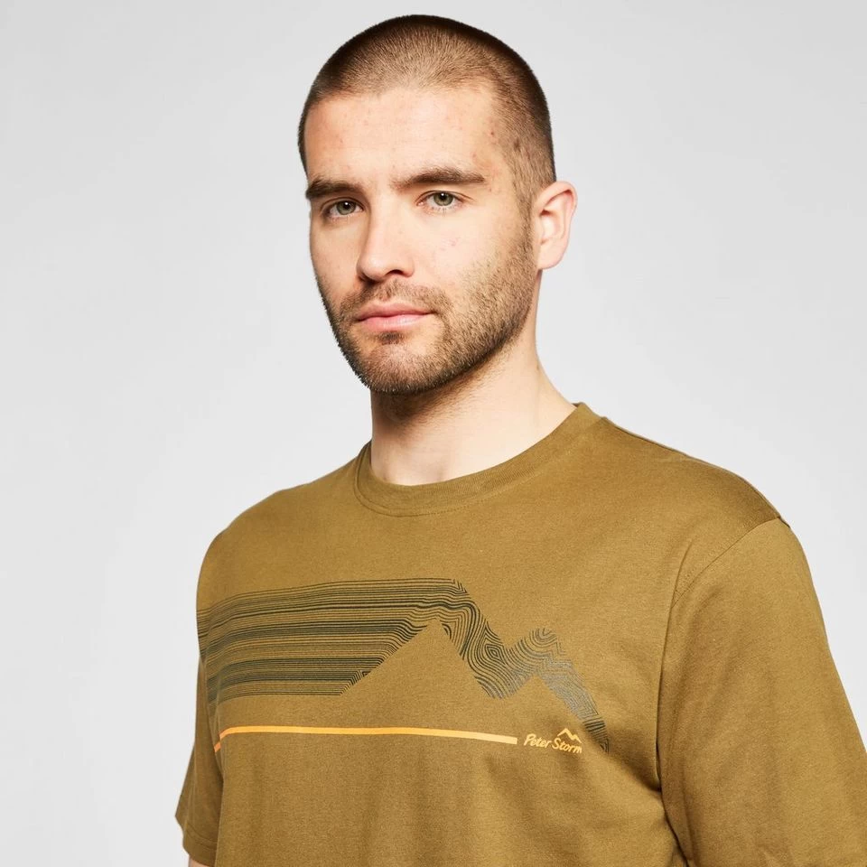 Men’s Logo Contour T-Shirt 4 Men’s Logo Contour T-Shirt - Image 4
