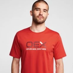Men's Explore Large Graphic Tee -Rab Adventure Deals go 534324 d