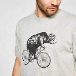 Men’s Bear On A Bike T-Shirt -Rab Adventure Deals go 534325 d