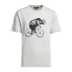 Men’s Bear On A Bike T-Shirt -Rab Adventure Deals go 534325 u
