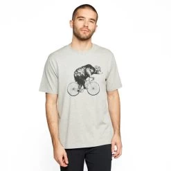 Men’s Bear On A Bike T-Shirt -Rab Adventure Deals go 534325 z