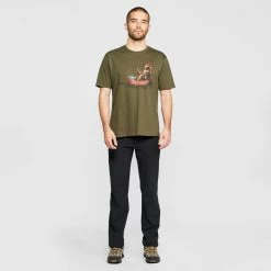 Men's Fishing Bear T-Shirt -Rab Adventure Deals go 534330 c