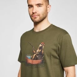 Men's Fishing Bear T-Shirt -Rab Adventure Deals go 534330 d