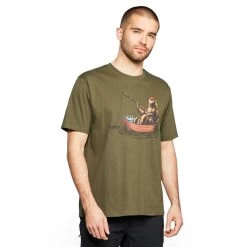 Men's Fishing Bear T-Shirt -Rab Adventure Deals go 534330 z