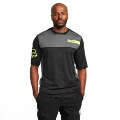 Fox Men’s Defend Moth Short Sleeve Jersey -Rab Adventure Deals go 547005 z