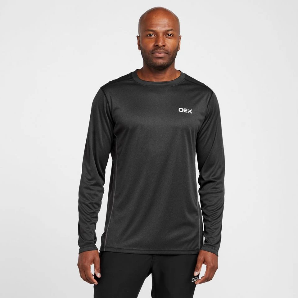 Men’s Zephyr Long Sleeve Baselayer Top 1 Men’s Zephyr Long Sleeve Baselayer Top
