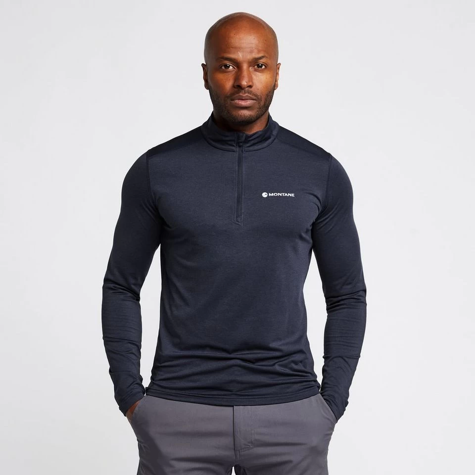 Montane Men’s Dart Thermal Zip Neck 1 Montane Men’s Dart Thermal Zip Neck