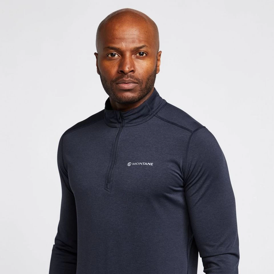 Montane Men’s Dart Thermal Zip Neck 4 Montane Men’s Dart Thermal Zip Neck - Image 4