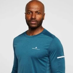 RONHILL Men’s Afterhours Long Sleeve Tee -Rab Adventure Deals go 576332 d