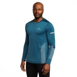 RONHILL Men’s Afterhours Long Sleeve Tee -Rab Adventure Deals go 576332 z