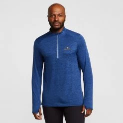 RONHILL Men’s Life Practice Half Zip Long Sleeve Tee