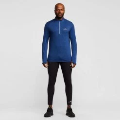 RONHILL Men’s Life Practice Half Zip Long Sleeve Tee -Rab Adventure Deals go 576334 c