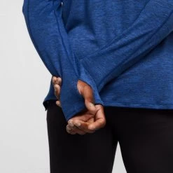 RONHILL Men’s Life Practice Half Zip Long Sleeve Tee -Rab Adventure Deals go 576334 f