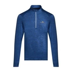 RONHILL Men’s Life Practice Half Zip Long Sleeve Tee -Rab Adventure Deals go 576334 u