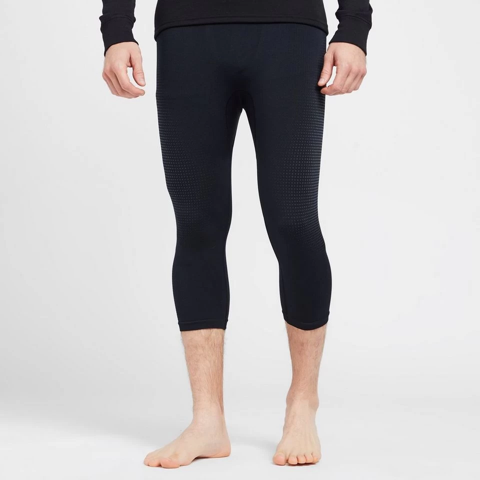 Odlo Men’s Warm Eco 3/4 Bottoms 1 Odlo Men’s Warm Eco 3/4 Bottoms