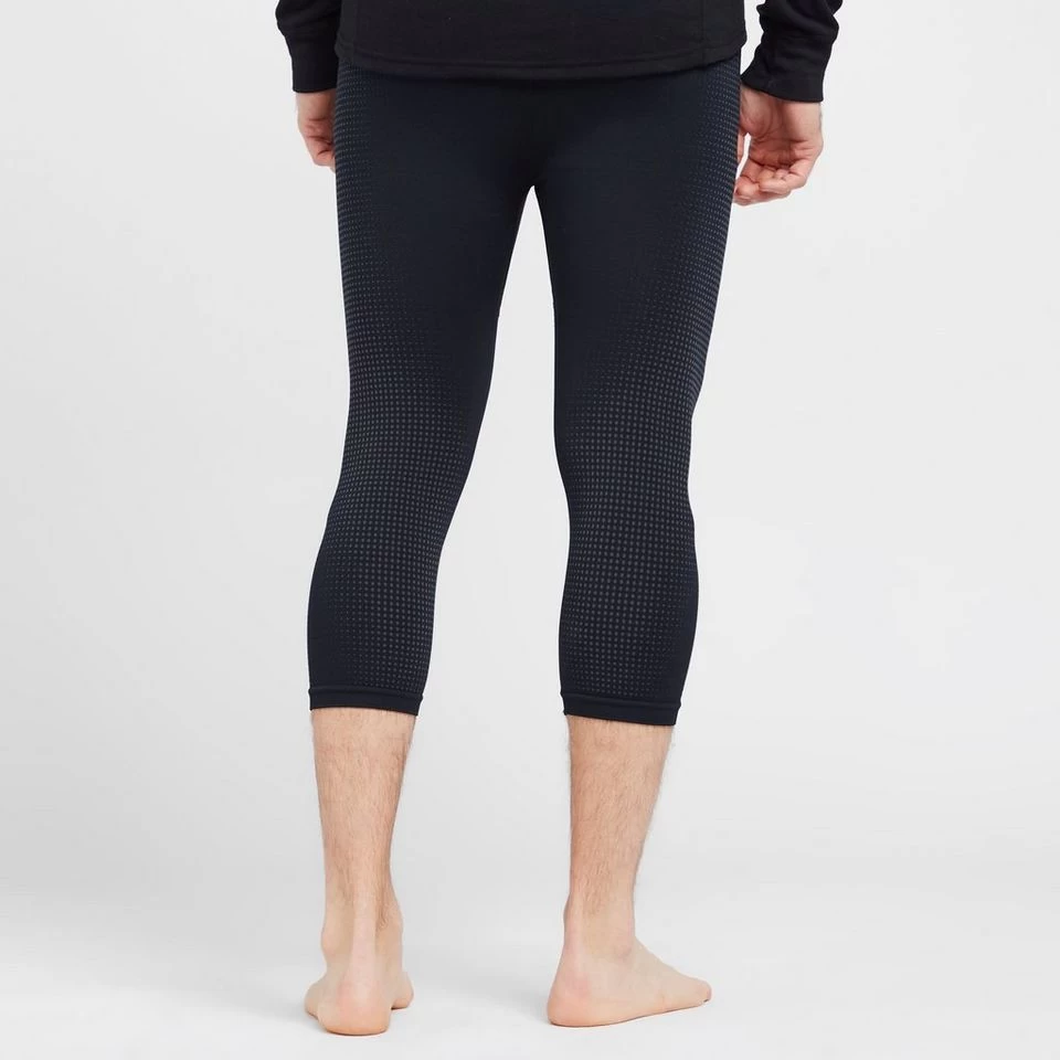 Odlo Men’s Warm Eco 3/4 Bottoms 2 Odlo Men’s Warm Eco 3/4 Bottoms - Image 2