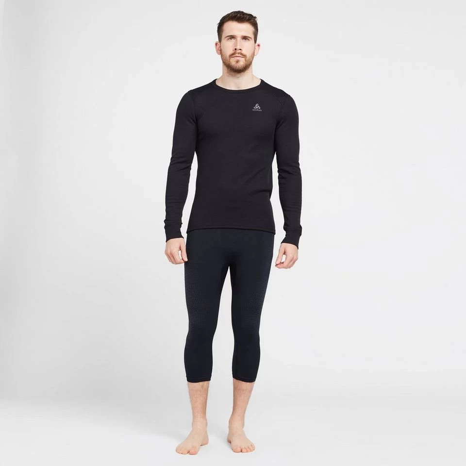 Odlo Men’s Warm Eco 3/4 Bottoms 3 Odlo Men’s Warm Eco 3/4 Bottoms - Image 3