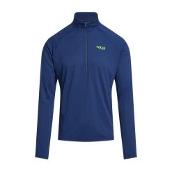 Rab Men’s Sonic Long Sleeve Zip -Rab Adventure Deals go 576393 u