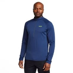 Rab Men’s Sonic Long Sleeve Zip -Rab Adventure Deals go 576393 z
