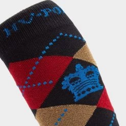 Argyle Socks Black/Red/Gold -Rab Adventure Deals go 577049 e