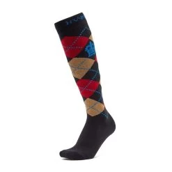 Argyle Socks Black/Red/Gold -Rab Adventure Deals go 577049 z