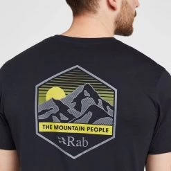 Rab Men's Stance Mountain T-Shirt -Rab Adventure Deals go 594929 e