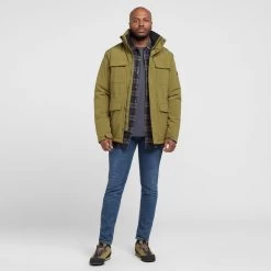 Regatta Men’s Edin Waterproof Jacket In Green -Rab Adventure Deals go 607049 c
