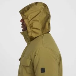 Regatta Men’s Edin Waterproof Jacket In Green -Rab Adventure Deals go 607049 e