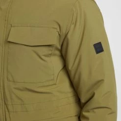Regatta Men’s Edin Waterproof Jacket In Green -Rab Adventure Deals go 607049 f