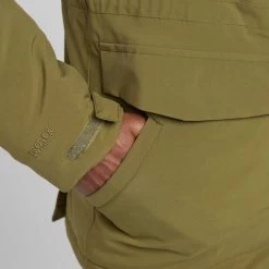 Regatta Men’s Edin Waterproof Jacket In Green -Rab Adventure Deals go 607049 g