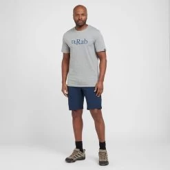 Rab Men’s Stance Logo Short Sleeved T-Shirt -Rab Adventure Deals go 613150 c
