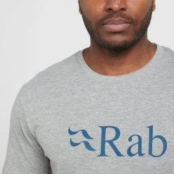 Rab Men’s Stance Logo Short Sleeved T-Shirt -Rab Adventure Deals go 613150 e