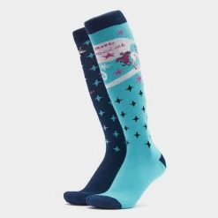 Platinum Adults Novelty Socks Unicorns