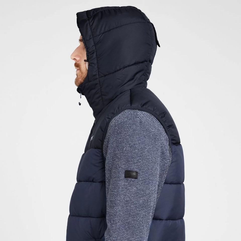 Regatta Men’s Nevado Heavyweight Gilet In Black Dark Grey 5 Regatta Men’s Nevado Heavyweight Gilet In Black Dark Grey - Image 5