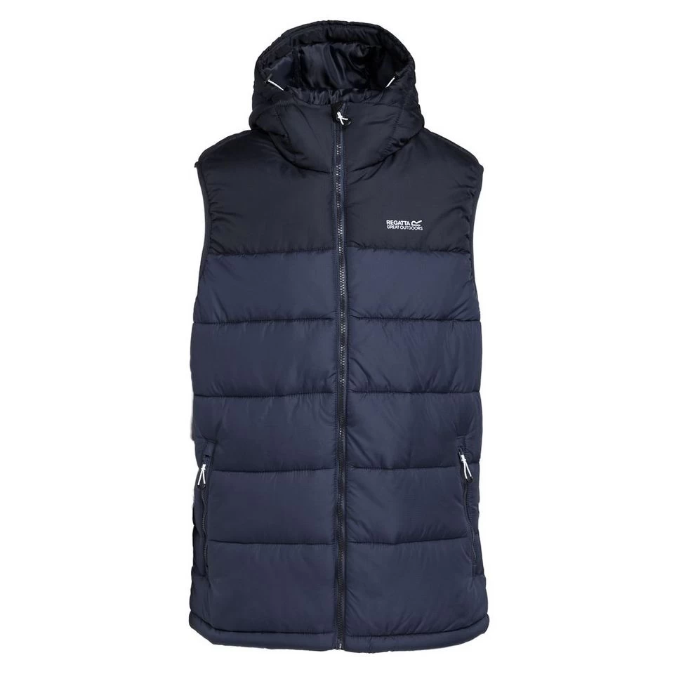 Regatta Men’s Nevado Heavyweight Gilet In Black Dark Grey 9 Regatta Men’s Nevado Heavyweight Gilet In Black Dark Grey - Image 9