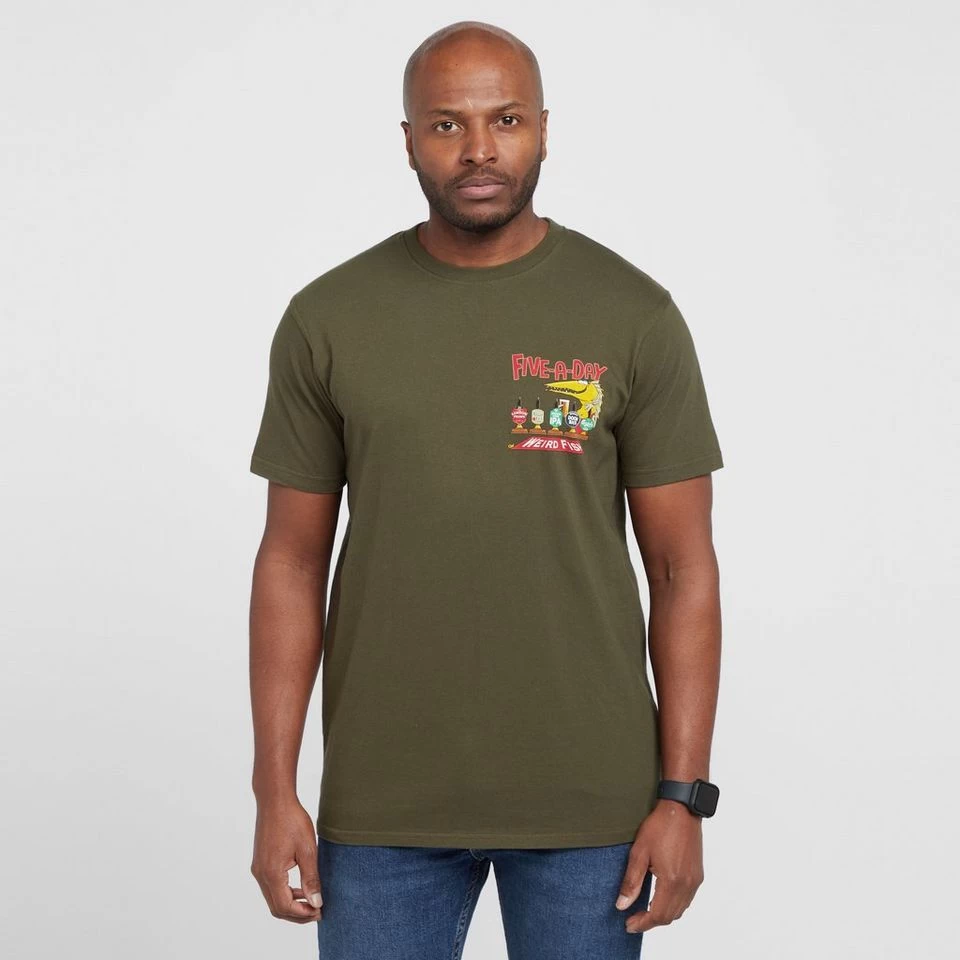 Men’s Five A Day T-Shirt 1 Men’s Five A Day T-Shirt