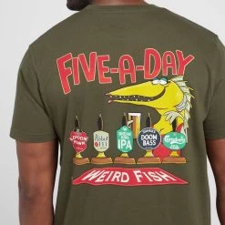 Men’s Five A Day T-Shirt 10 Men’s Five A Day T-Shirt -Rab Adventure Deals go 666493 d