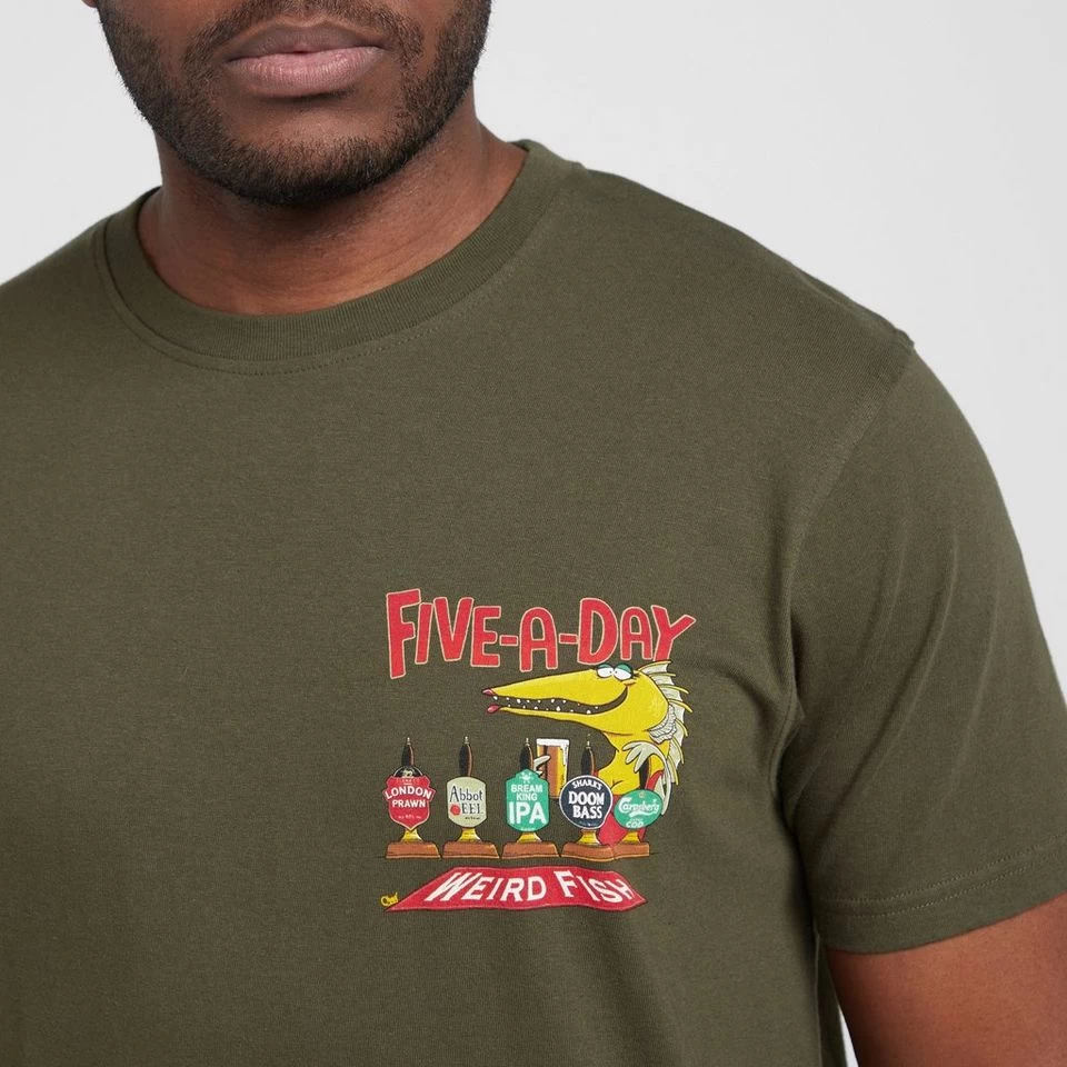 Men’s Five A Day T-Shirt 5 Men’s Five A Day T-Shirt - Image 5