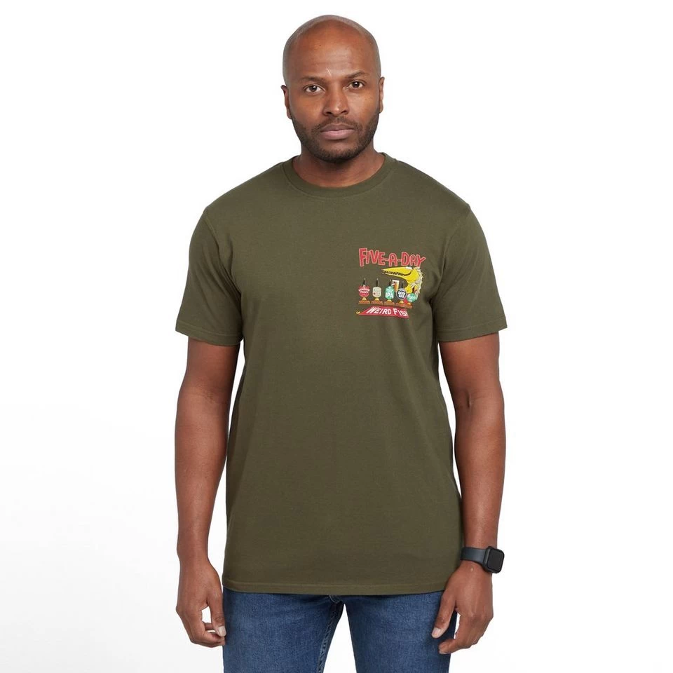 Men’s Five A Day T-Shirt 7 Men’s Five A Day T-Shirt - Image 7