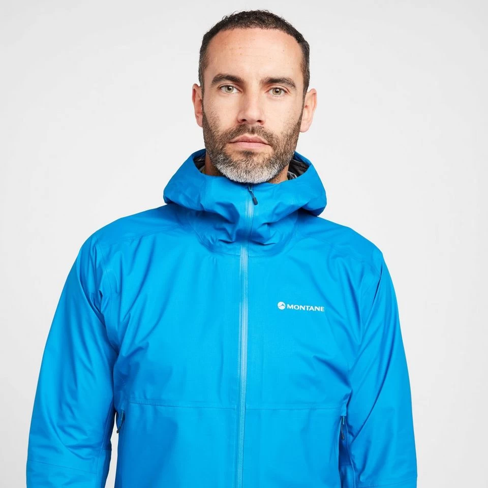 Montane Men's Phase Nano Waterproof Jacket 4 Montane Men's Phase Nano Waterproof Jacket - Image 4