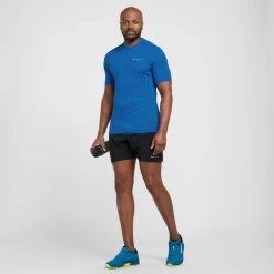 Montane Men's Dart Nano Zip T-Shirt -Rab Adventure Deals go 666580 c