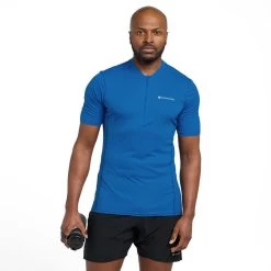Montane Men's Dart Nano Zip T-Shirt -Rab Adventure Deals go 666580 z